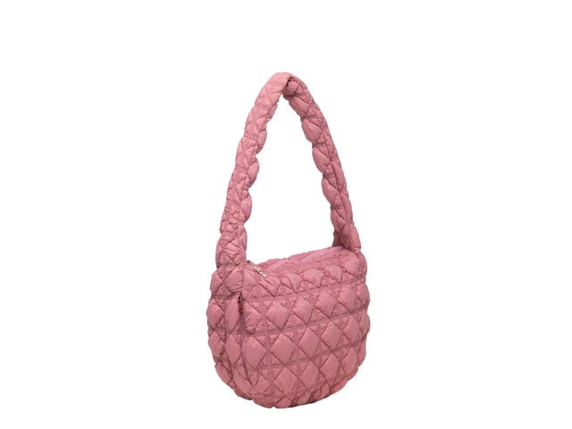 Carlyn Carlyn Soft L In Nylon With Gold Hardware Rose Pink - view 2
