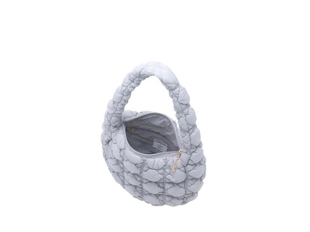 Carlyn Carlyn Soft M In Nylon With Gold Hardware Ash Blue - view 3