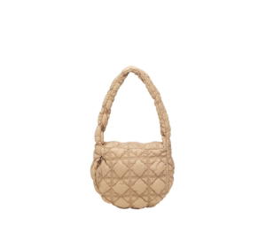 Buy Carlyn Soft M In Nylon With Gold Hardware Beige at Sasom – Authentic and Ready to Ship