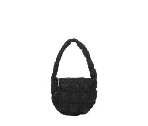 Buy Carlyn Soft M In Nylon With Gold Hardware Black at Sasom – Authentic and Ready to Ship