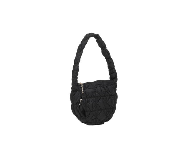 Carlyn Carlyn Soft M In Nylon With Gold Hardware Black - view 2