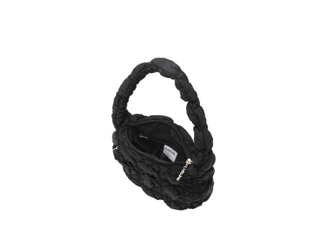 Carlyn Carlyn Soft M In Nylon With Gold Hardware Black - view 3