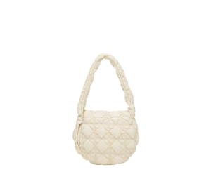 Buy Carlyn Soft M In Nylon With Gold Hardware Ivory at Sasom – Authentic and Ready to Ship