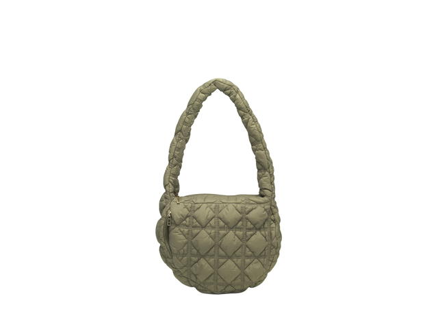 Carlyn Carlyn Soft M In Nylon With Gold Hardware Khaki - view 1
