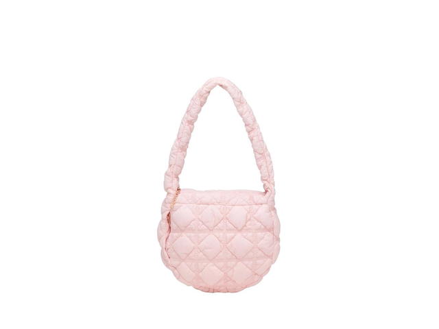 Carlyn Carlyn Soft M In Nylon With Gold Hardware Pink - view 1