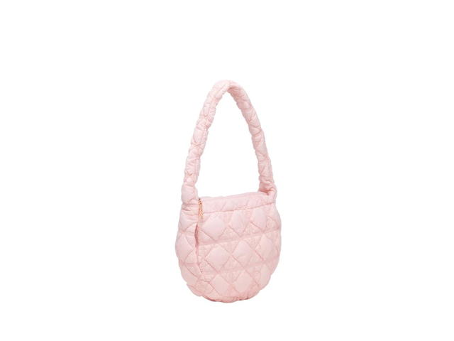 Carlyn Carlyn Soft M In Nylon With Gold Hardware Pink - view 2