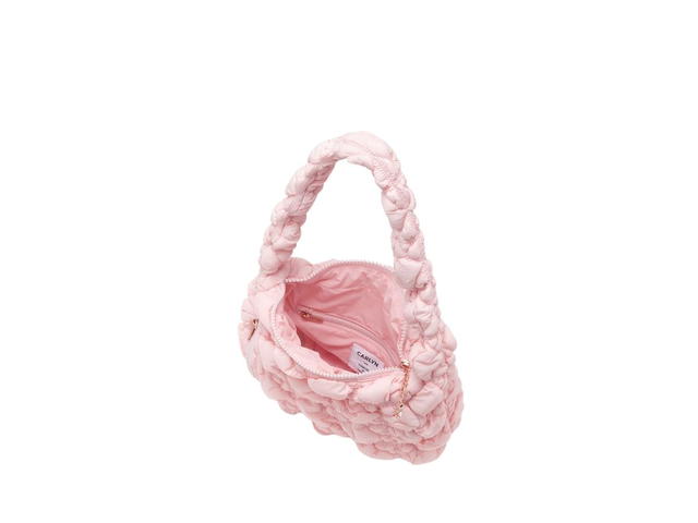 Carlyn Carlyn Soft M In Nylon With Gold Hardware Pink - view 3