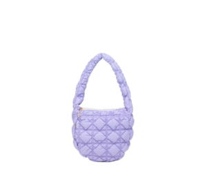 Buy Carlyn Soft M In Nylon With Gold Hardware Violet at Sasom – Authentic and Ready to Ship