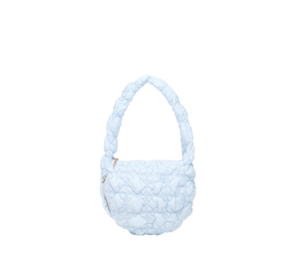 Buy Carlyn Soft M In Nylon With Gold Metal Hardware Blue at Sasom – Authentic and Ready to Ship