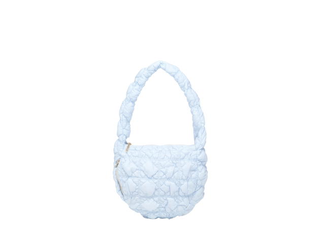 Carlyn Carlyn Soft M In Nylon With Gold Metal Hardware Blue - view 1