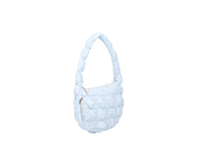 Carlyn Carlyn Soft M In Nylon With Gold Metal Hardware Blue - view 2