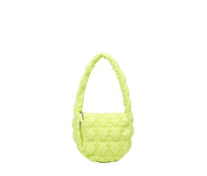 Buy Carlyn Soft M In Nylon With Silver Hardware Lime Neon at Sasom – Authentic and Ready to Ship