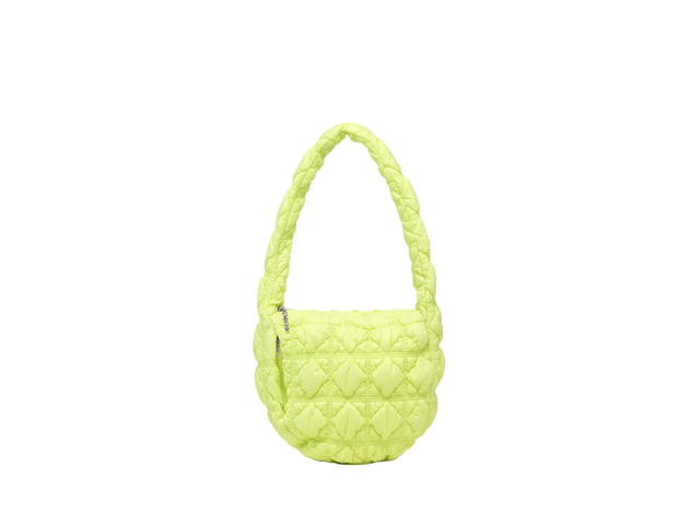 Carlyn Carlyn Soft M In Nylon With Silver Hardware Lime Neon - view 1