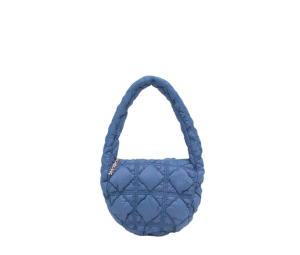 Buy Carlyn Soft Mini Bag In Nylon With Gold Hardware Denim Blue at Sasom – Authentic and Ready to Ship