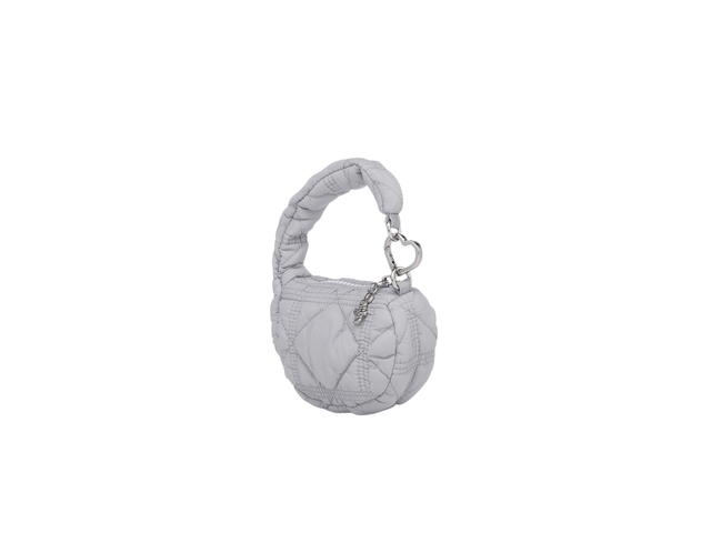 Carlyn Carlyn Soft Teeny Bag Charm Ash Blue - view 2