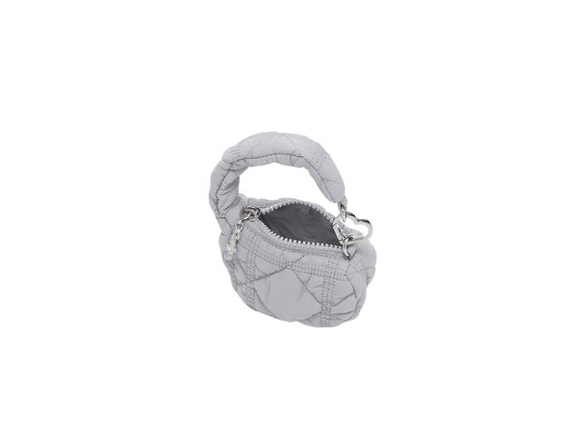 Carlyn Carlyn Soft Teeny Bag Charm Ash Blue - view 3