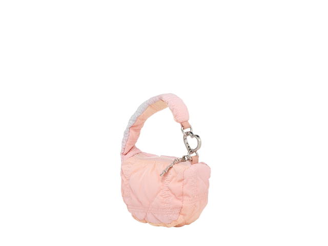 Carlyn Carlyn Soft Teeny Bag Charm Cotton Candy - view 2