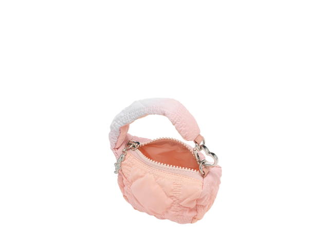 Carlyn Carlyn Soft Teeny Bag Charm Cotton Candy - view 3