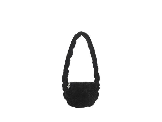Carlyn Carlyn Soft Velvet Mini Black - view 1