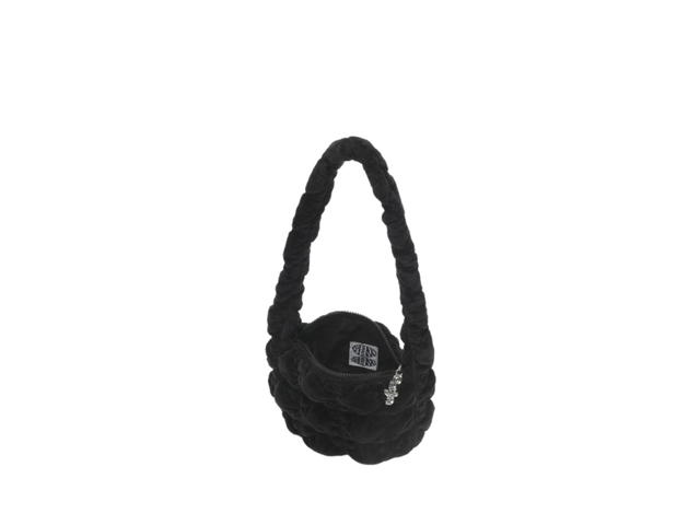 Carlyn Carlyn Soft Velvet Mini Black - view 3