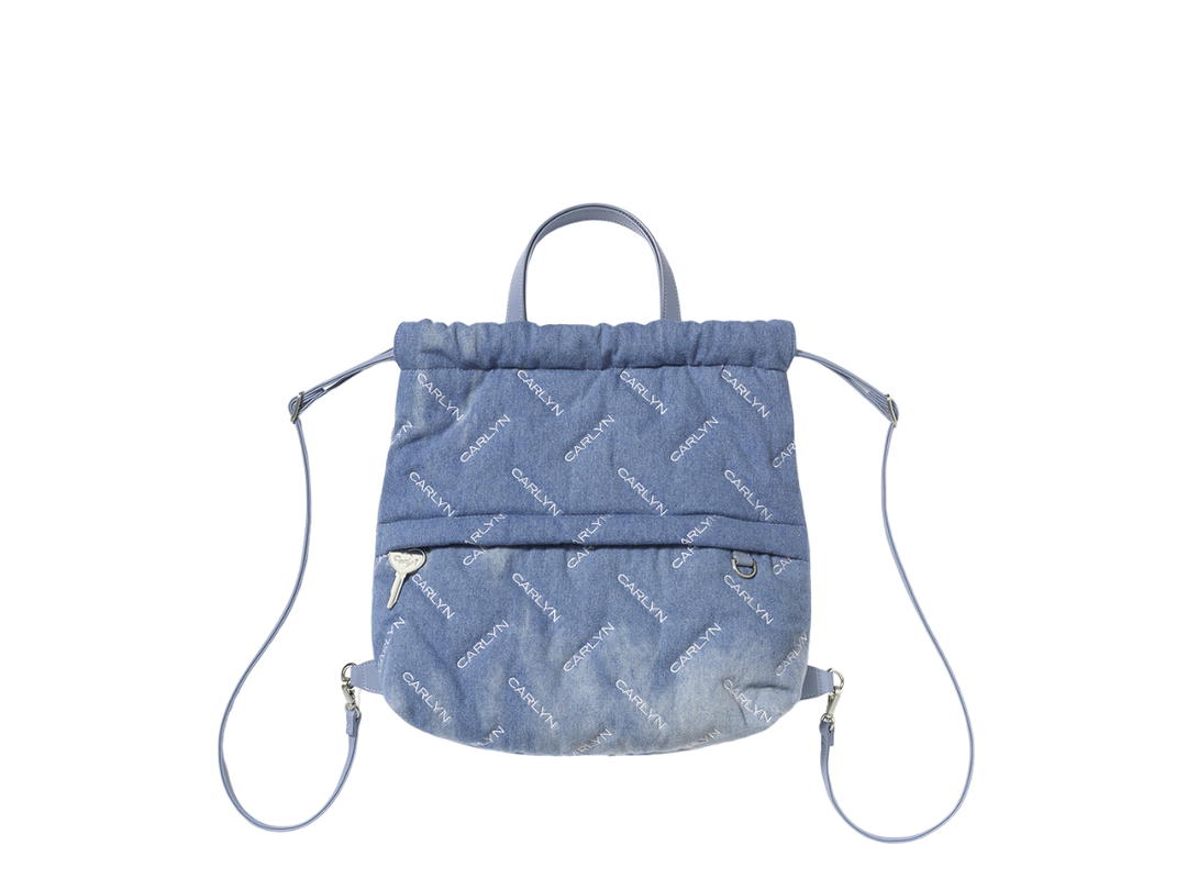 Carlyn Carlyn Twee Backpack Denim