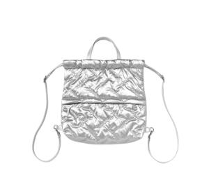 Buy Carlyn Twee Backpack Silver at Sasom – Authentic and Ready to Ship