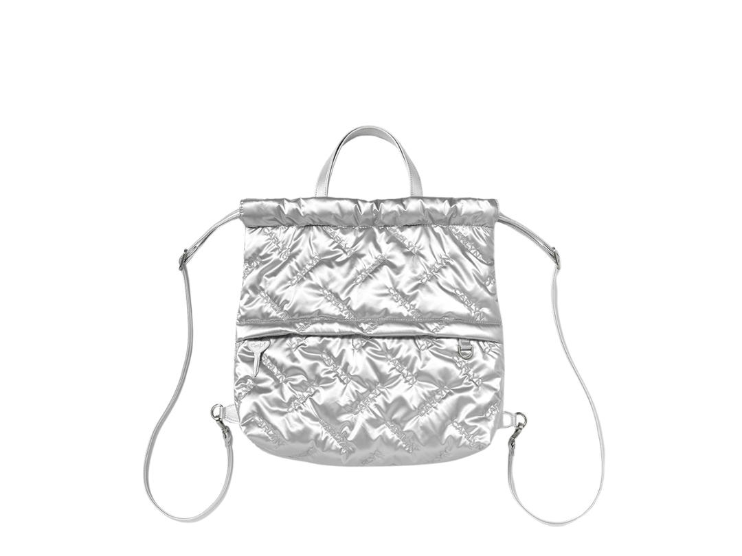 Carlyn Carlyn Twee Backpack Silver