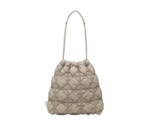 Buy Carlyn Twee Soft In Nylon-PU With Silver Hardware Gray at Sasom – Authentic and Ready to Ship