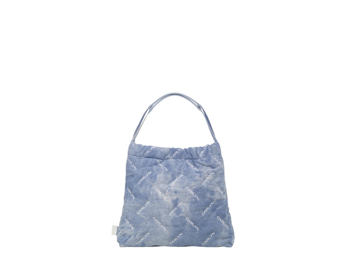 Carlyn Carlyn Twee M In Polyester-PU And DU-Cotton Denim