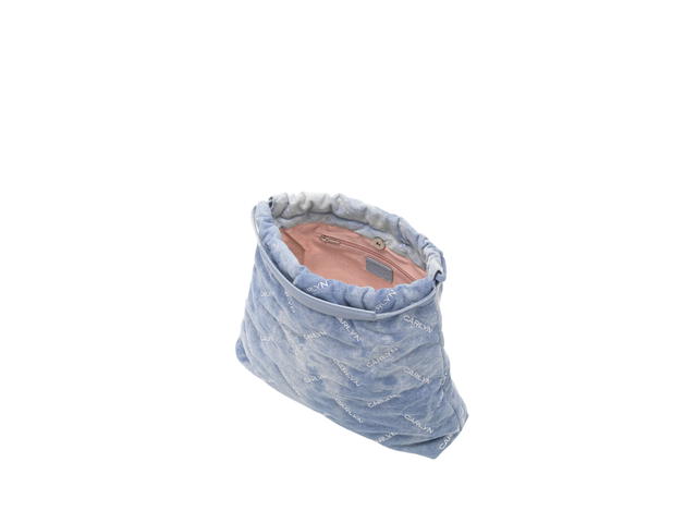 Carlyn Carlyn Twee M In Polyester-PU And DU-Cotton Denim - view 2