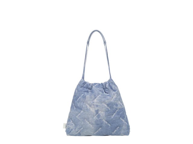 Carlyn Carlyn Twee M In Polyester-PU And DU-Cotton Denim - view 3
