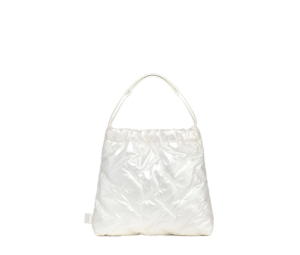 Buy Carlyn Twee M In Polyester-PU And DU-Cotton Pearl White at Sasom – Authentic and Ready to Ship