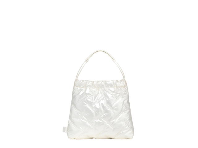 Carlyn Carlyn Twee M In Polyester-PU And DU-Cotton Pearl White - view 1