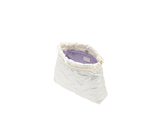 Carlyn Carlyn Twee M In Polyester-PU And DU-Cotton Pearl White - view 2