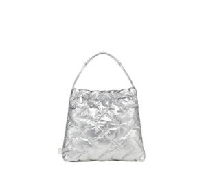 Buy Carlyn Twee M In Polyester-PU And DU-Cotton Silver at Sasom – Authentic and Ready to Ship
