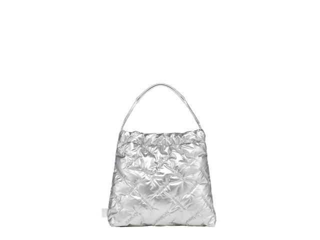 Carlyn Carlyn Twee M In Polyester-PU And DU-Cotton Silver - view 1