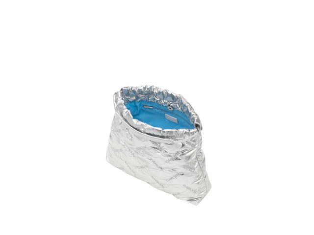 Carlyn Carlyn Twee M In Polyester-PU And DU-Cotton Silver - view 2