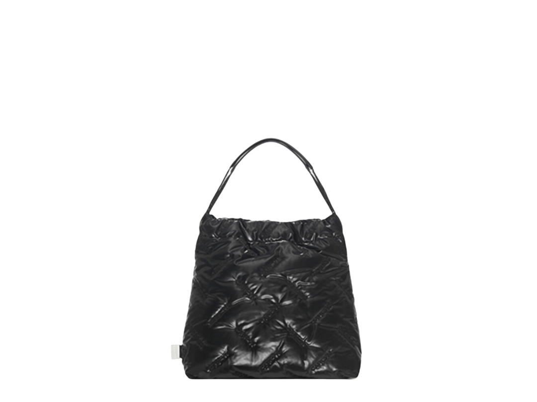 Carlyn Carlyn Twee M In Polyester-PU And DU-Cotton Black