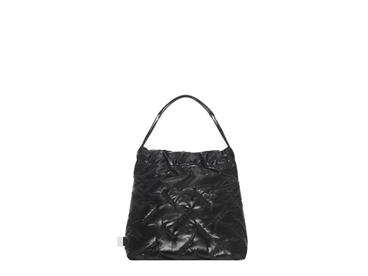 Carlyn Carlyn Twee M In Polyester-PU And DU-Cotton Black