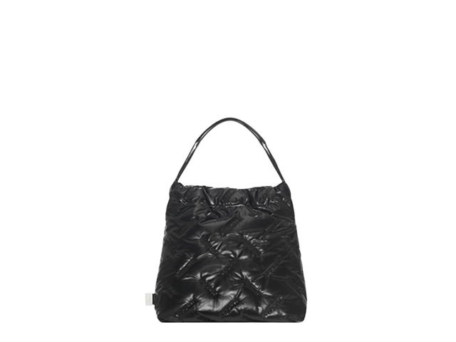 Carlyn Carlyn Twee M In Polyester-PU And DU-Cotton Black - view 1