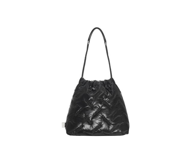 Carlyn Carlyn Twee M In Polyester-PU And DU-Cotton Black - view 2