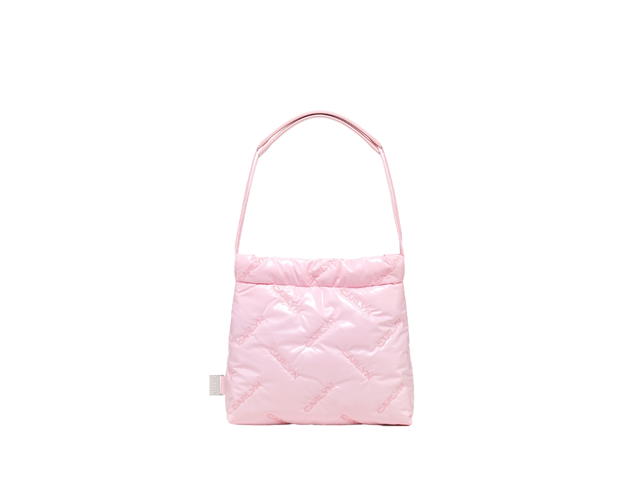 Carlyn Carlyn Twee Mini In Polyester-PU Bubble Pink - view 1