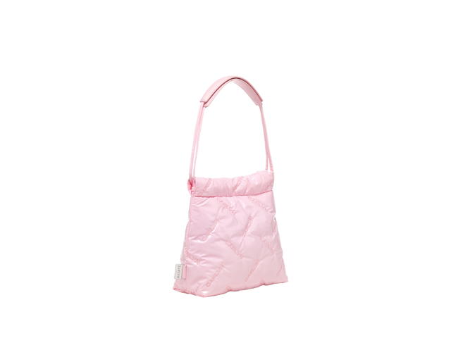 Carlyn Carlyn Twee Mini In Polyester-PU Bubble Pink - view 2