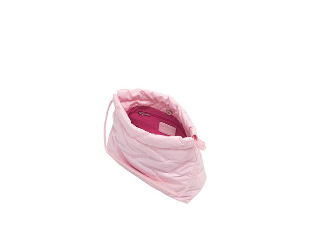 Carlyn Carlyn Twee Mini In Polyester-PU Bubble Pink - view 3
