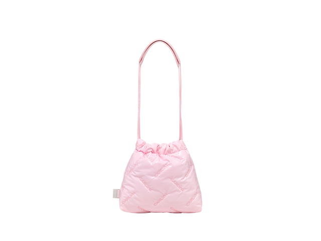 Carlyn Carlyn Twee Mini In Polyester-PU Bubble Pink - view 4