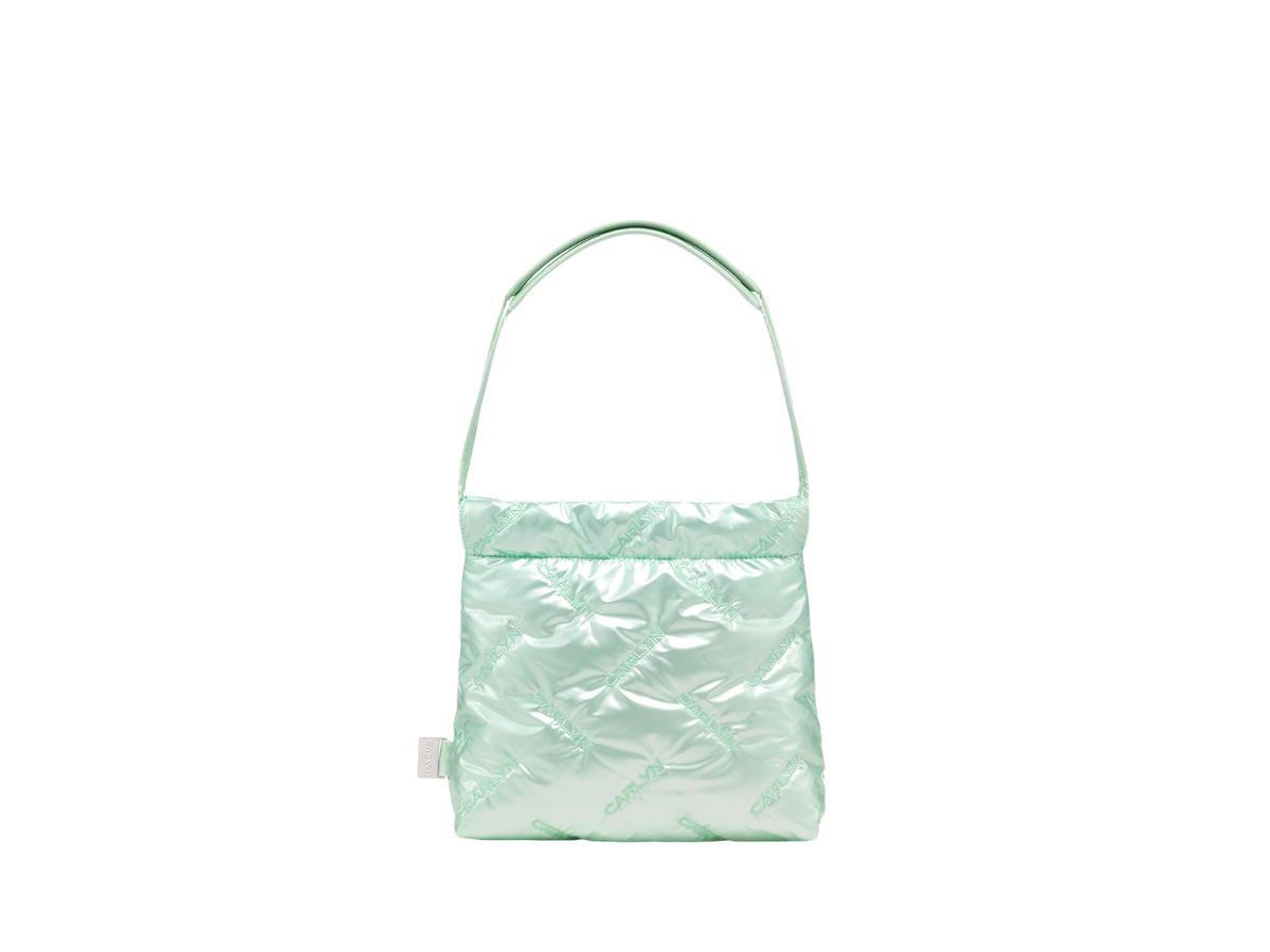 Carlyn Carlyn Twee Mini In Polyeste-PU Pistachio