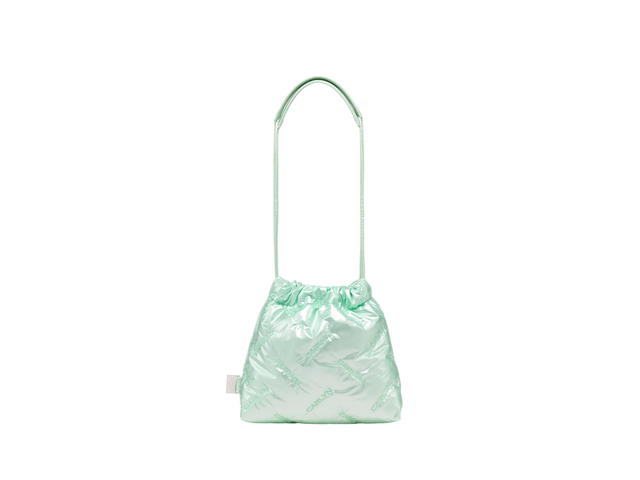 Carlyn Carlyn Twee Mini In Polyeste-PU Pistachio - view 4