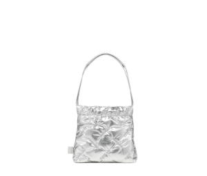 Buy Carlyn Twee Mini In Polyeste-PU Silver at Sasom – Authentic and Ready to Ship