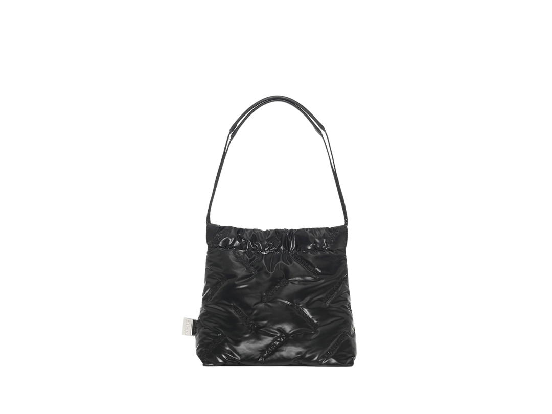 Carlyn Carlyn Twee Mini In Polyeste-PU Space Black