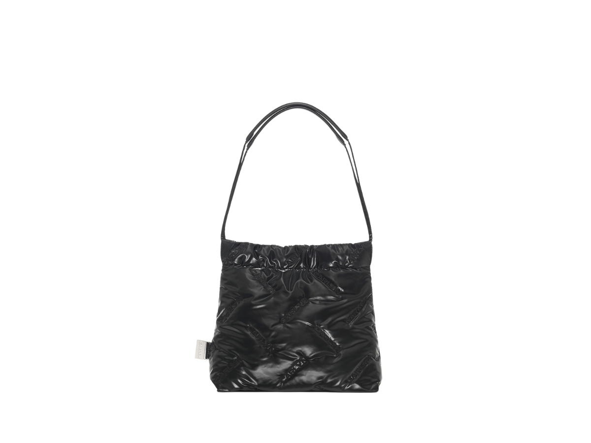 Carlyn Carlyn Twee Mini In Polyeste-PU Space Black
